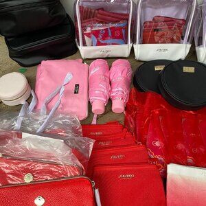 Shiseido Make Up Bag Lot of New Makeup Bags & Accessories